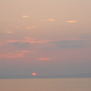 A beautiful sunrise over Biwako! 琵琶湖のきれいな日の出Photo credits to @ondubz …#日本 #japan #shiga #bbdylanshiga #滋賀 #近江舞子 #omimaiko #日の出